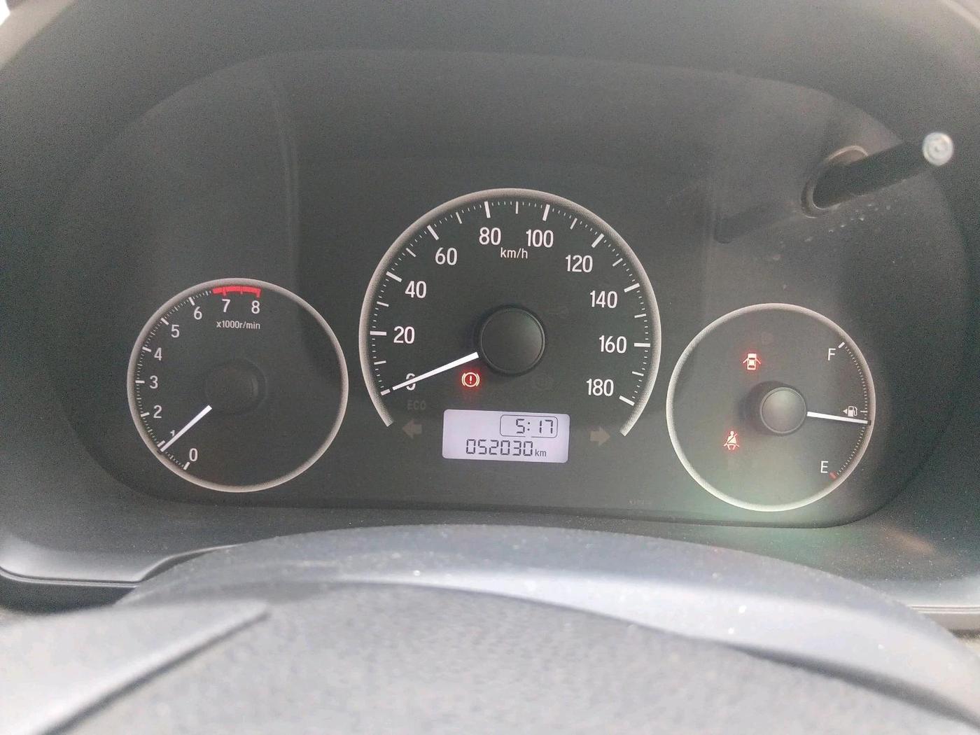 2016 Honda BR-V 1.5L I-VTEC S, Petrol, Manual, 52,030 km, interior