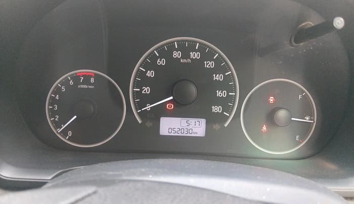 2016 Honda BR-V 1.5L I-VTEC S, Petrol, Manual, 52,030 km, interior