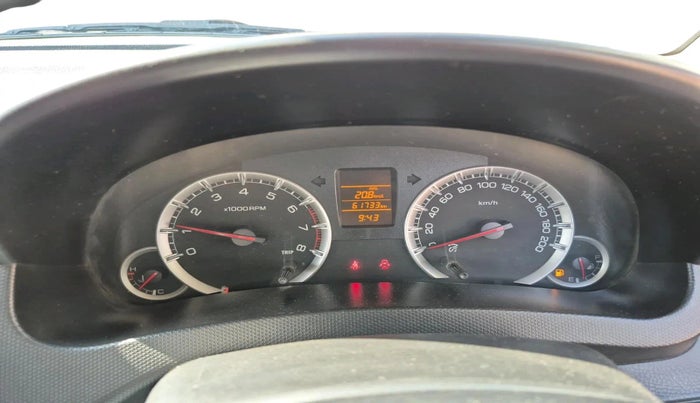 2015 Maruti Swift VXI, Petrol, Manual, 61,733 km, interior