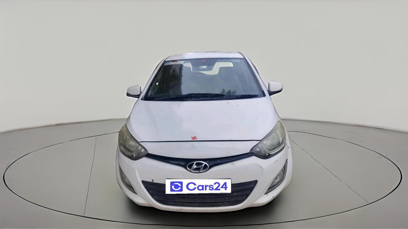 2013 Hyundai i20 SPORTZ 1.4 CRDI, Diesel, Manual, 89,221 km, exterior