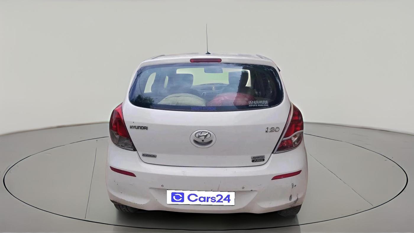 2013 Hyundai i20 SPORTZ 1.4 CRDI, Diesel, Manual, 89,221 km, exterior