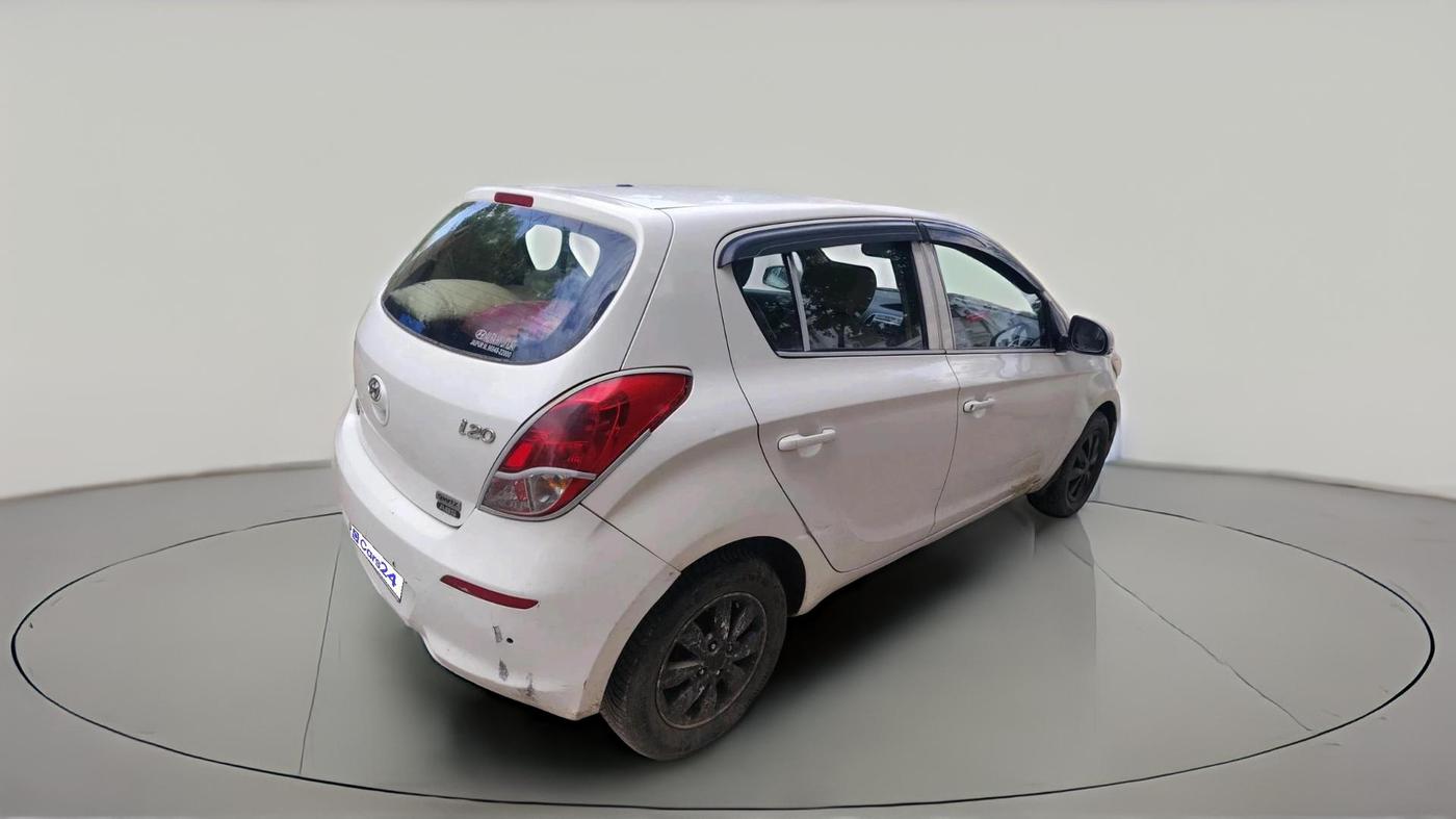 2013 Hyundai i20 SPORTZ 1.4 CRDI, Diesel, Manual, 89,221 km, exterior