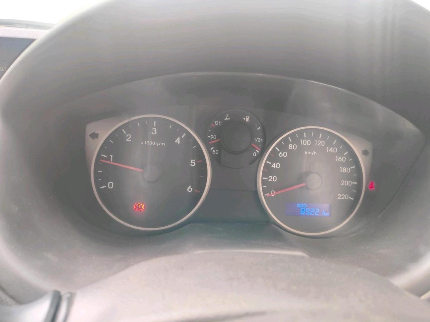 2013 Hyundai i20 SPORTZ 1.4 CRDI, Diesel, Manual, 89,221 km, interior