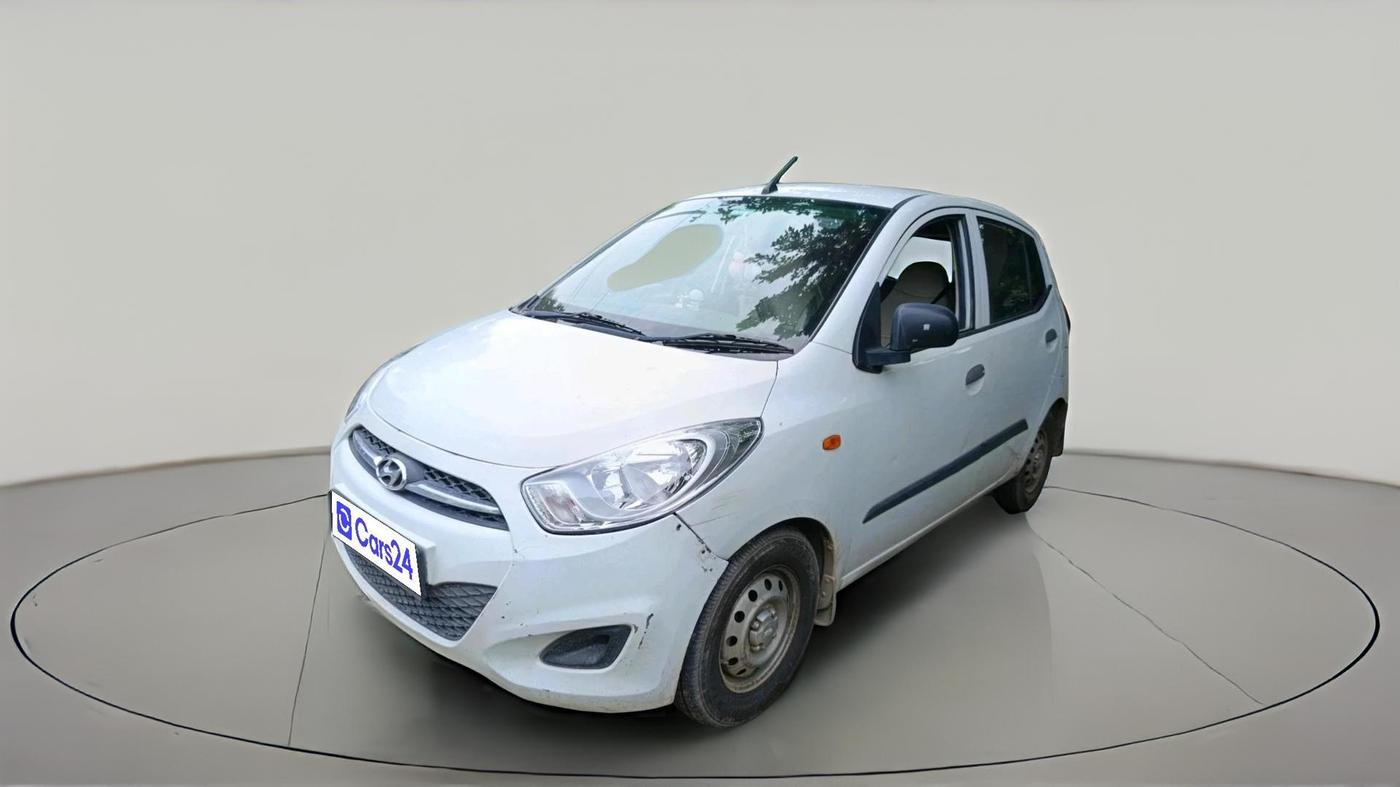 2011 Hyundai i10 ERA 1.1, Petrol, Manual, 89,936 km, exterior
