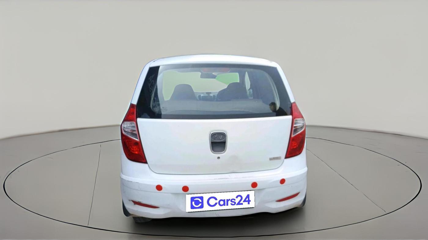 2011 Hyundai i10 ERA 1.1, Petrol, Manual, 89,936 km, exterior