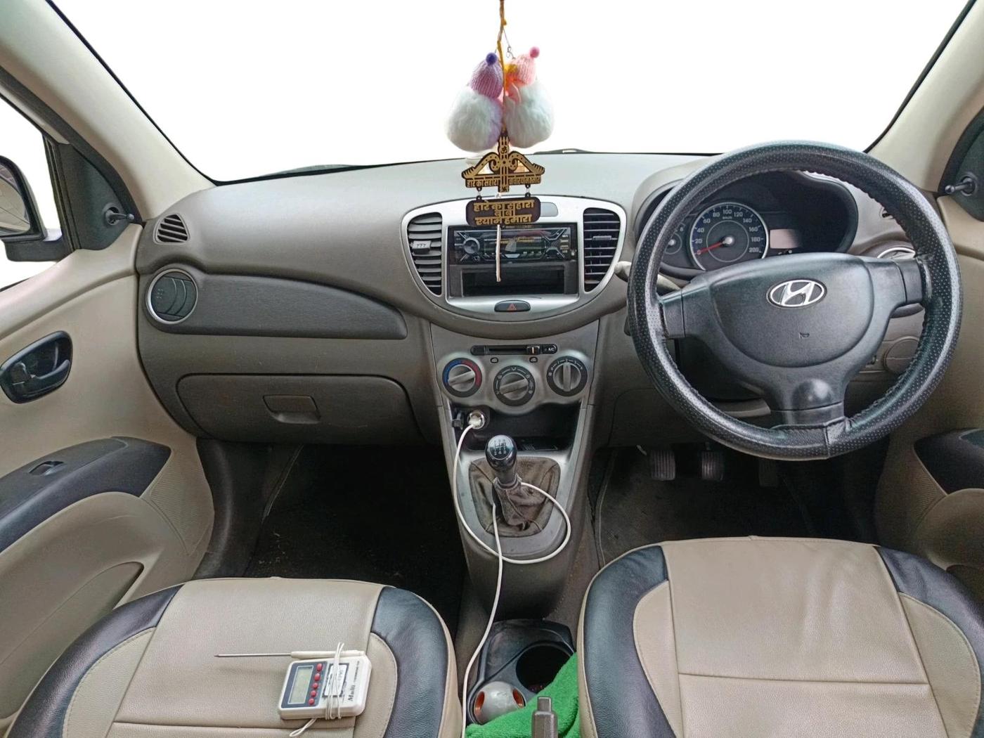 2011 Hyundai i10 ERA 1.1, Petrol, Manual, 89,936 km, interior