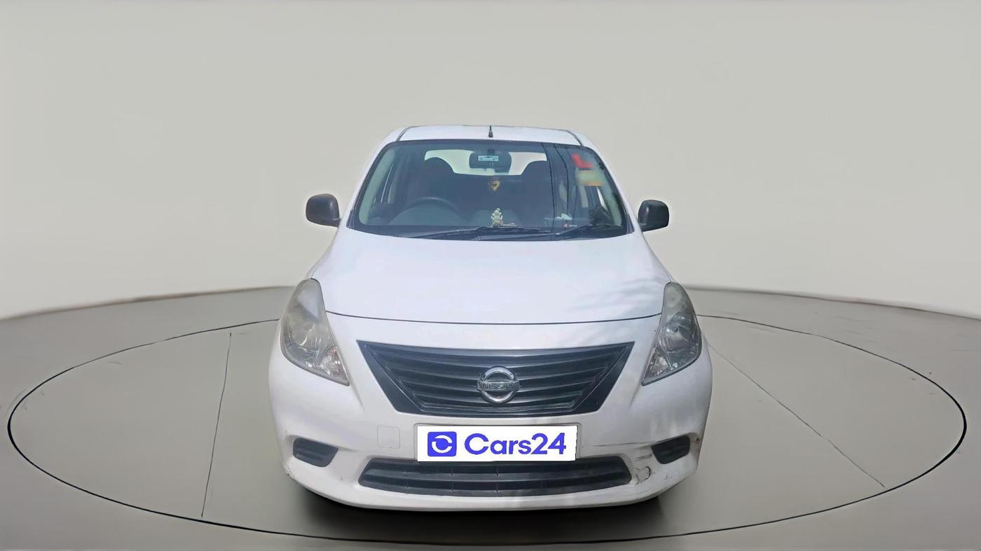 2013 Nissan Sunny XE, Petrol, Manual, 77,422 km, exterior