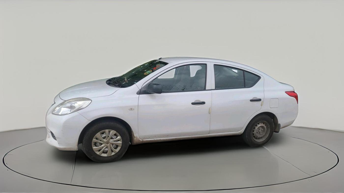 2013 Nissan Sunny XE, Petrol, Manual, 77,422 km, exterior