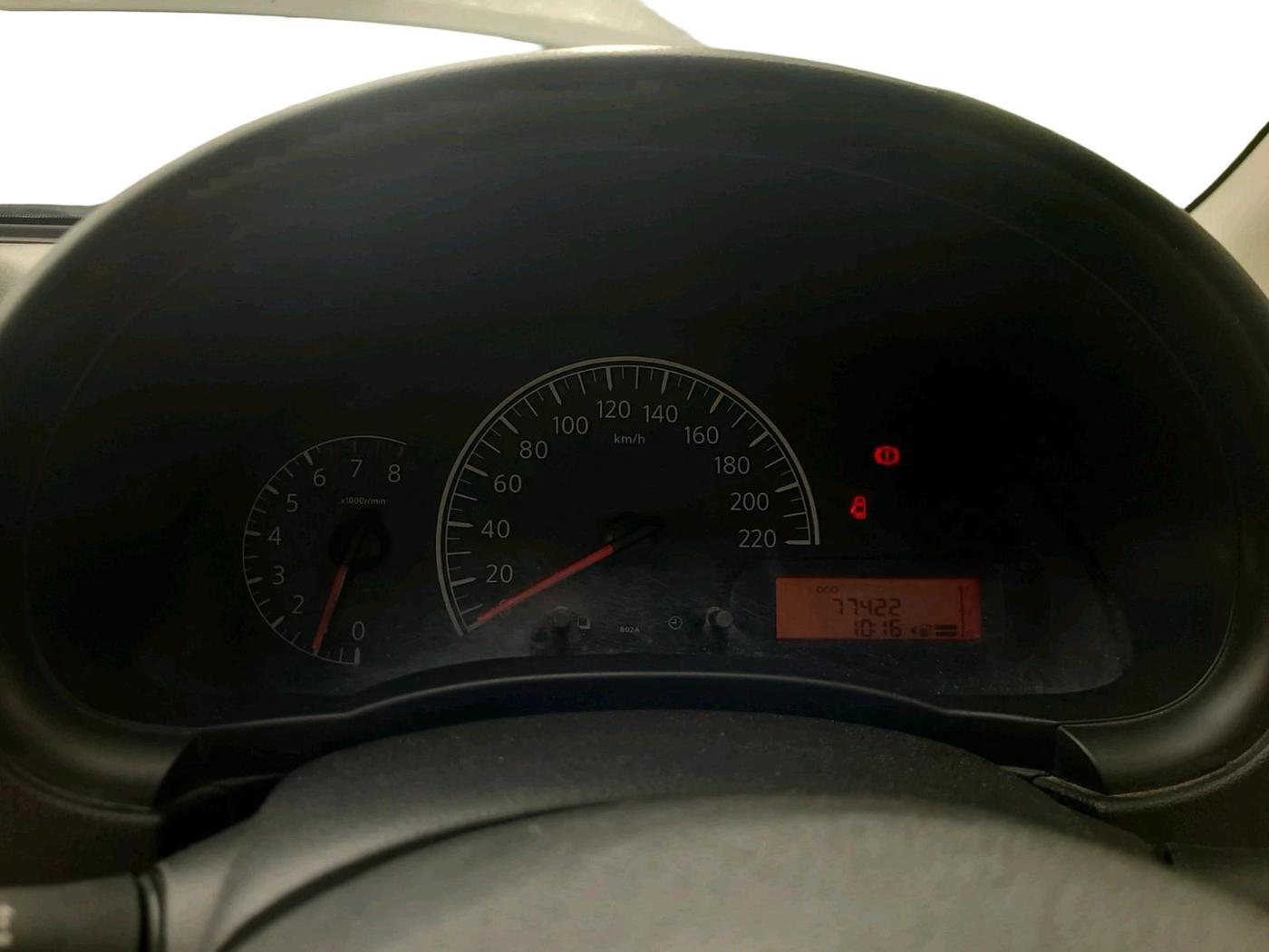 2013 Nissan Sunny XE, Petrol, Manual, 77,422 km, interior