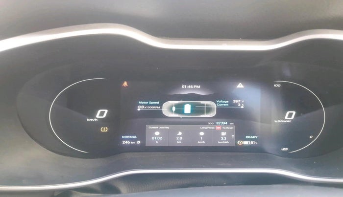 2022 MG ZS EV EXCLUSIVE, Electric, Automatic, 32,394 km, interior