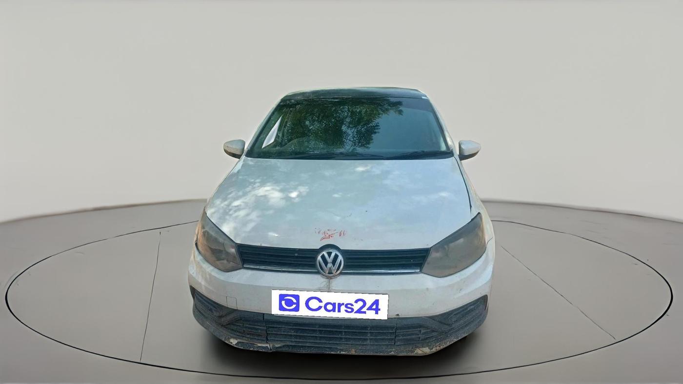2017 Volkswagen Ameo TRENDLINE 1.5L, Diesel, Manual, 1,96,013 km, exterior