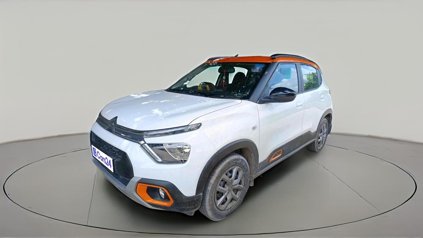 2023 CITROEN C3 FEEL 1.2 DUAL TONE, Petrol, Manual, 21,588 km, exterior