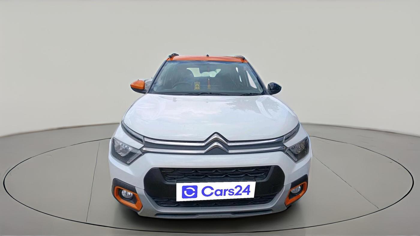 2023 CITROEN C3 FEEL 1.2 DUAL TONE, Petrol, Manual, 21,588 km, exterior
