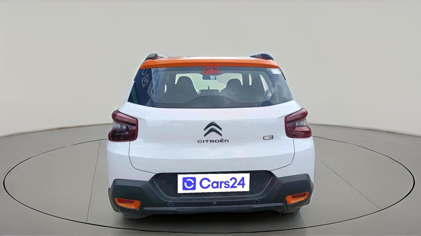 2023 CITROEN C3 FEEL 1.2 DUAL TONE, Petrol, Manual, 21,588 km, exterior