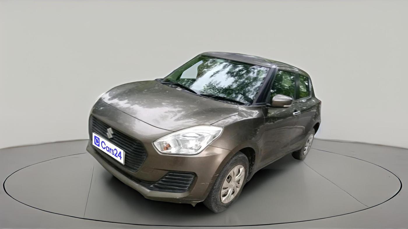 2019 Maruti Swift VXI, Petrol, Manual, 31,304 km, exterior