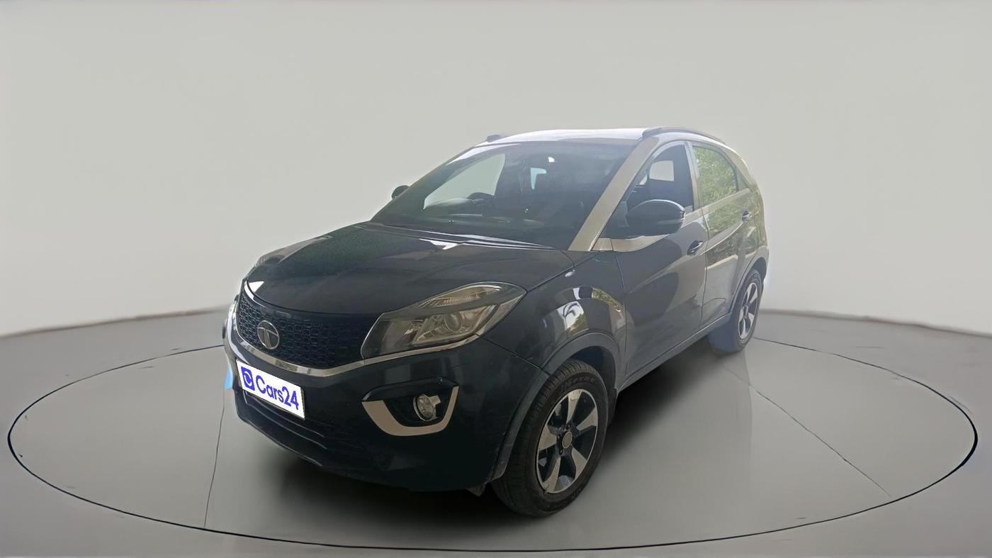 2018 Tata NEXON XZA PLUS PETROL, Petrol, Automatic, 1,47,875 km, exterior