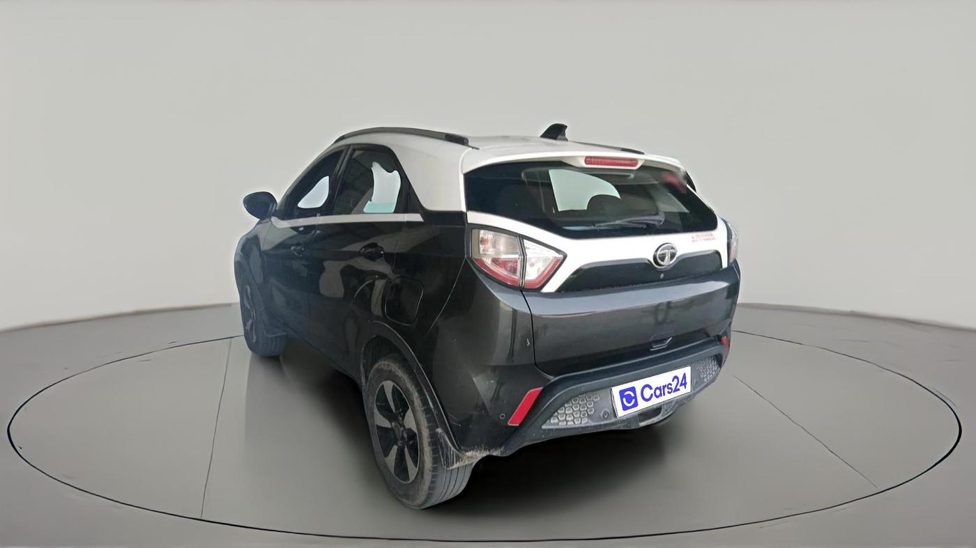 2018 Tata NEXON XZA PLUS PETROL, Petrol, Automatic, 1,47,875 km, exterior