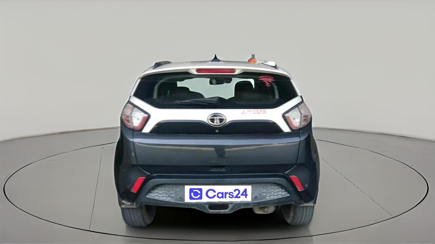 2018 Tata NEXON XZA PLUS PETROL, Petrol, Automatic, 1,47,875 km, exterior