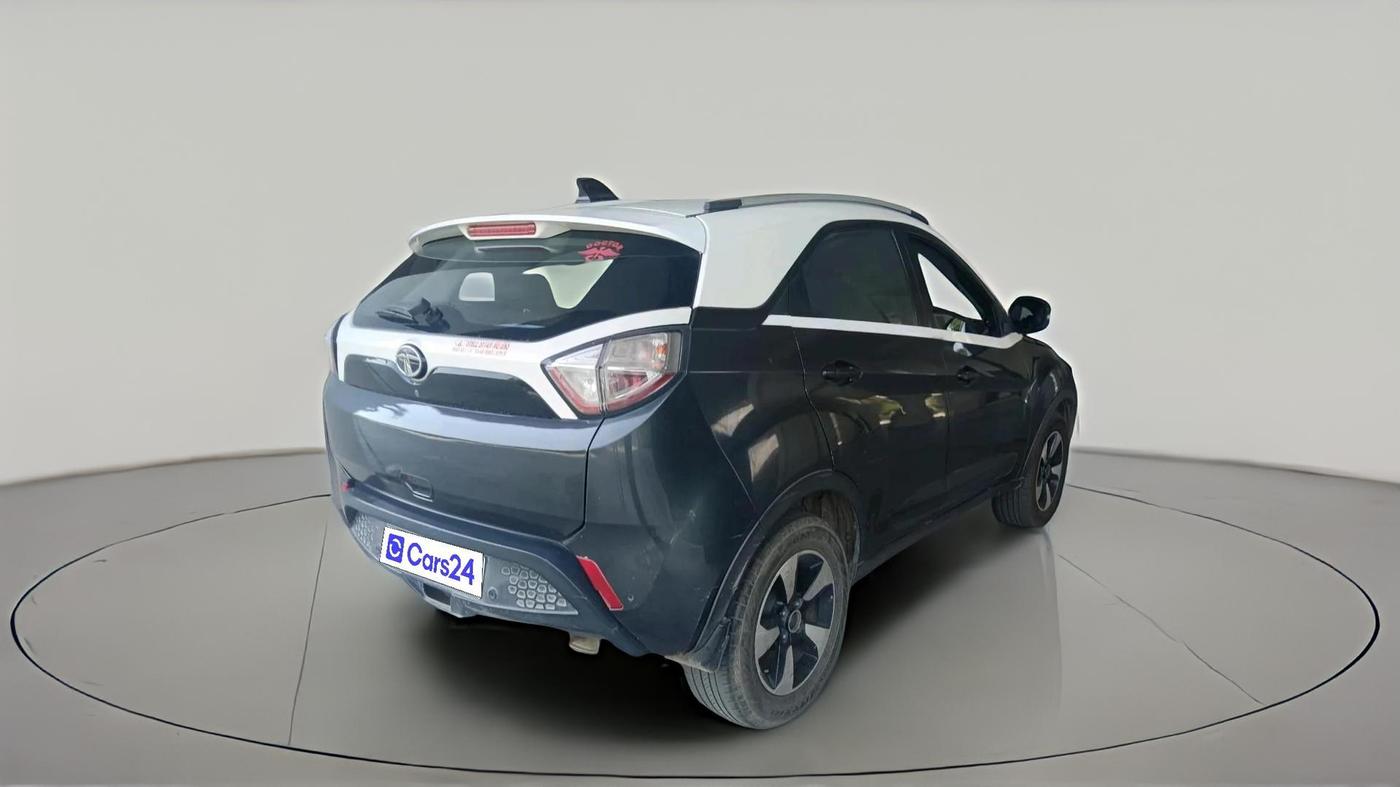 2018 Tata NEXON XZA PLUS PETROL, Petrol, Automatic, 1,47,875 km, exterior