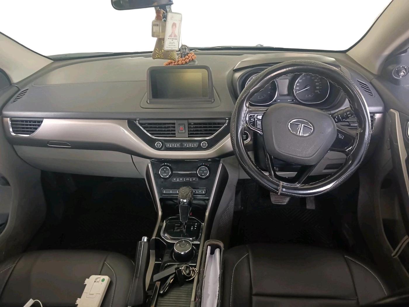 2018 Tata NEXON XZA PLUS PETROL, Petrol, Automatic, 1,47,875 km, interior