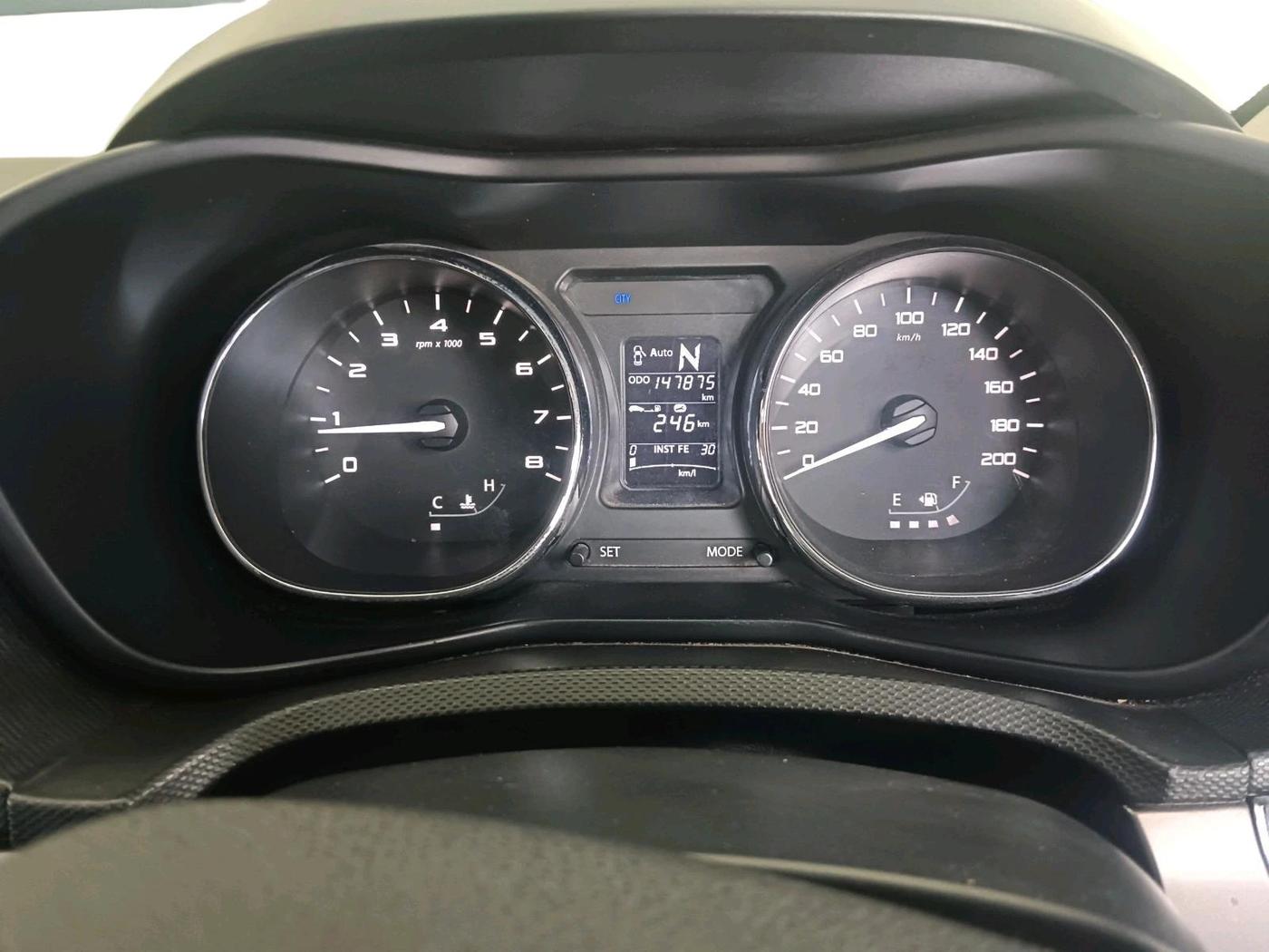 2018 Tata NEXON XZA PLUS PETROL, Petrol, Automatic, 1,47,875 km, interior