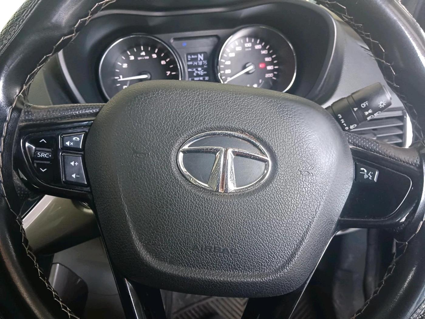 2018 Tata NEXON XZA PLUS PETROL, Petrol, Automatic, 1,47,875 km, interior