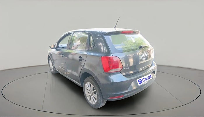 2016 Volkswagen Polo HIGHLINE1.2L, Petrol, Manual, 63,440 km, exterior