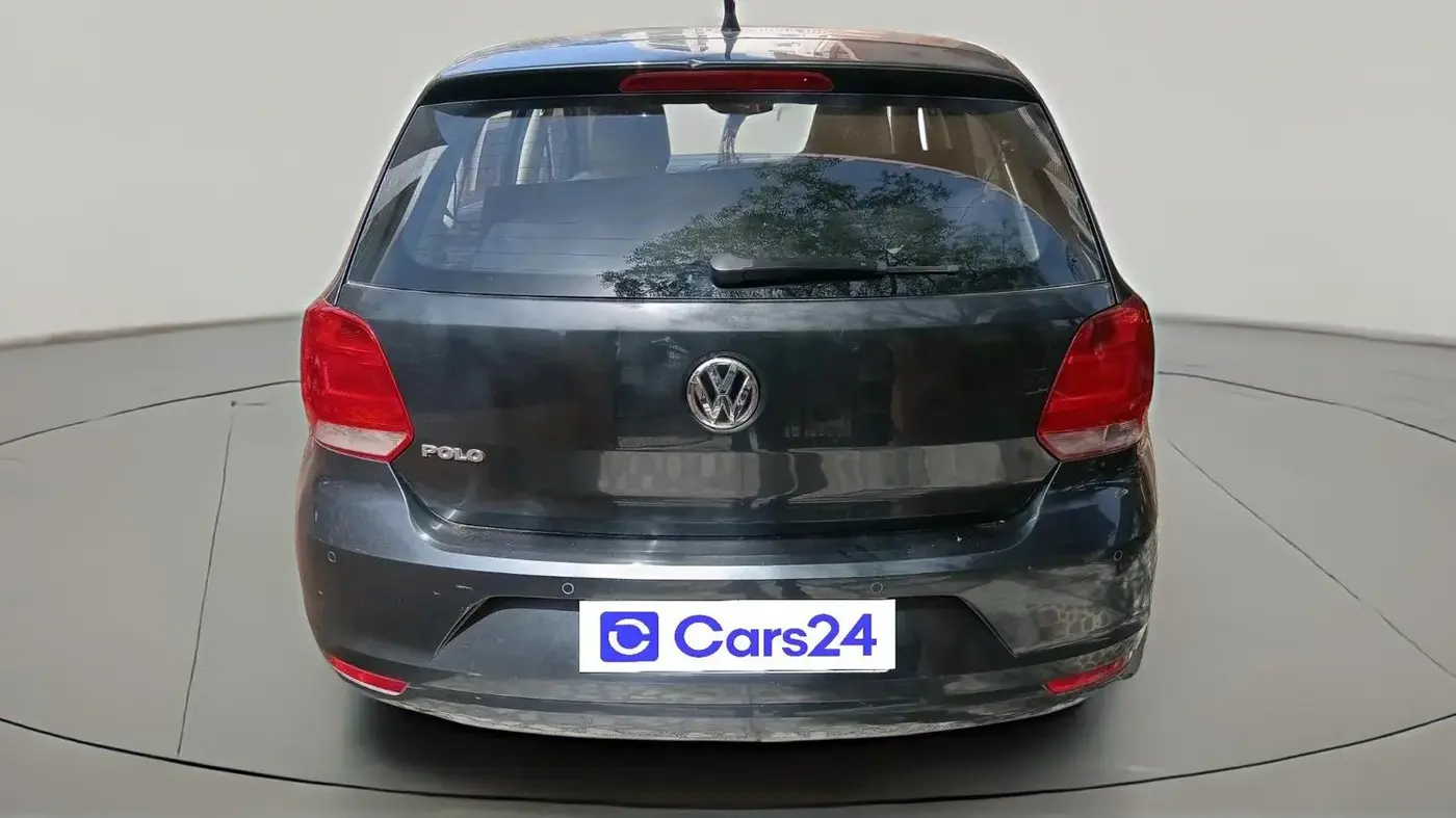 2016 Volkswagen Polo HIGHLINE1.2L, Petrol, Manual, 63,440 km, exterior
