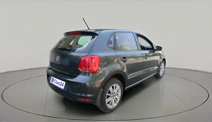 2016 Volkswagen Polo HIGHLINE1.2L, Petrol, Manual, 63,440 km, exterior