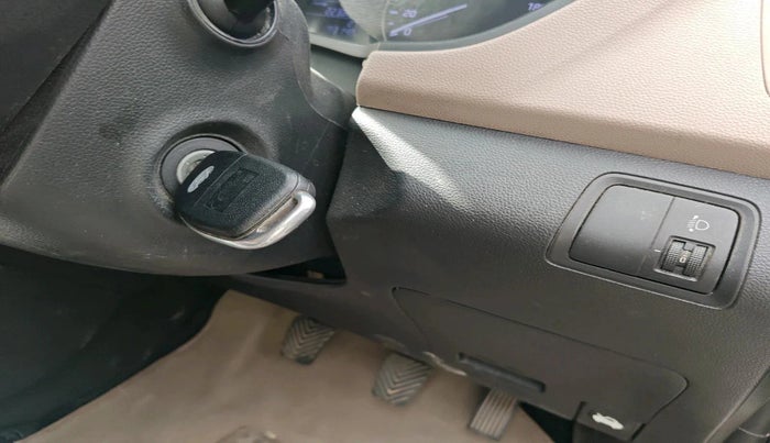 2017 Hyundai Elite i20 SPORTZ 1.2, Petrol, Manual, 93,148 km, interior