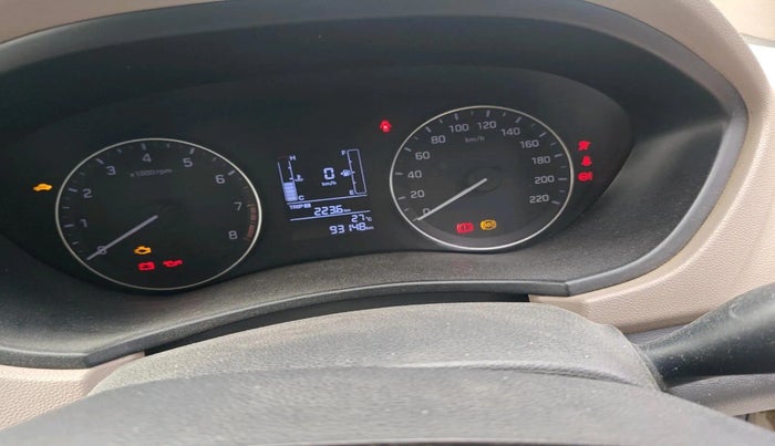 2017 Hyundai Elite i20 SPORTZ 1.2, Petrol, Manual, 93,148 km, interior