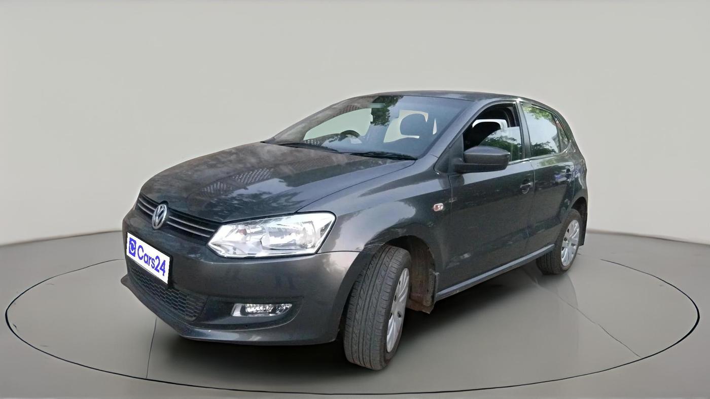 2013 Volkswagen Polo COMFORTLINE 1.2L PETROL, Petrol, Manual, 1,11,621 km, exterior