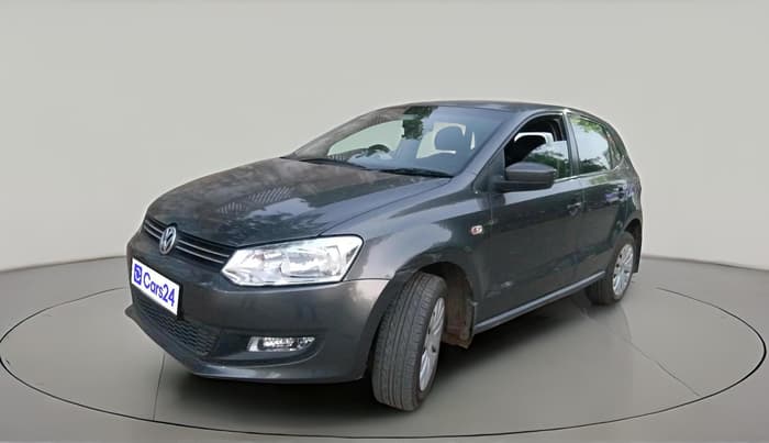 2013 Volkswagen Polo COMFORTLINE 1.2L PETROL, Petrol, Manual, 1,11,621 km, exterior