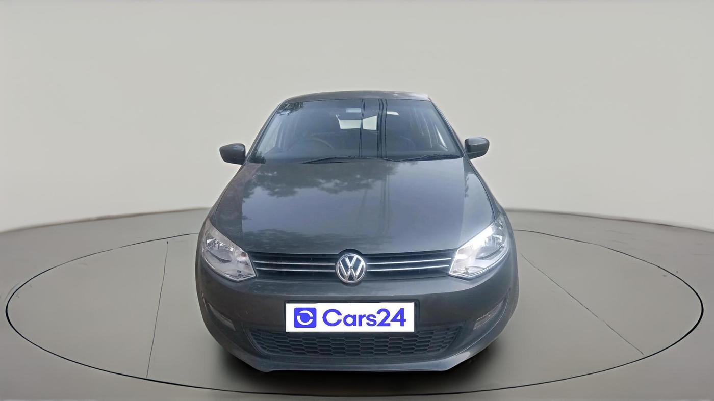 2013 Volkswagen Polo COMFORTLINE 1.2L PETROL, Petrol, Manual, 1,11,621 km, exterior