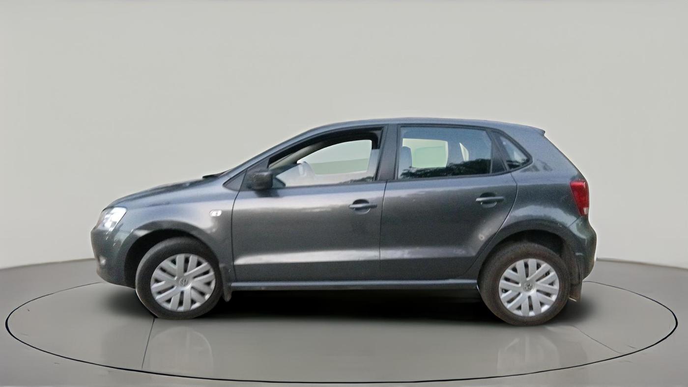 2013 Volkswagen Polo COMFORTLINE 1.2L PETROL, Petrol, Manual, 1,11,621 km, exterior