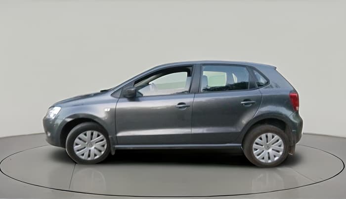 2013 Volkswagen Polo COMFORTLINE 1.2L PETROL, Petrol, Manual, 1,11,621 km, exterior