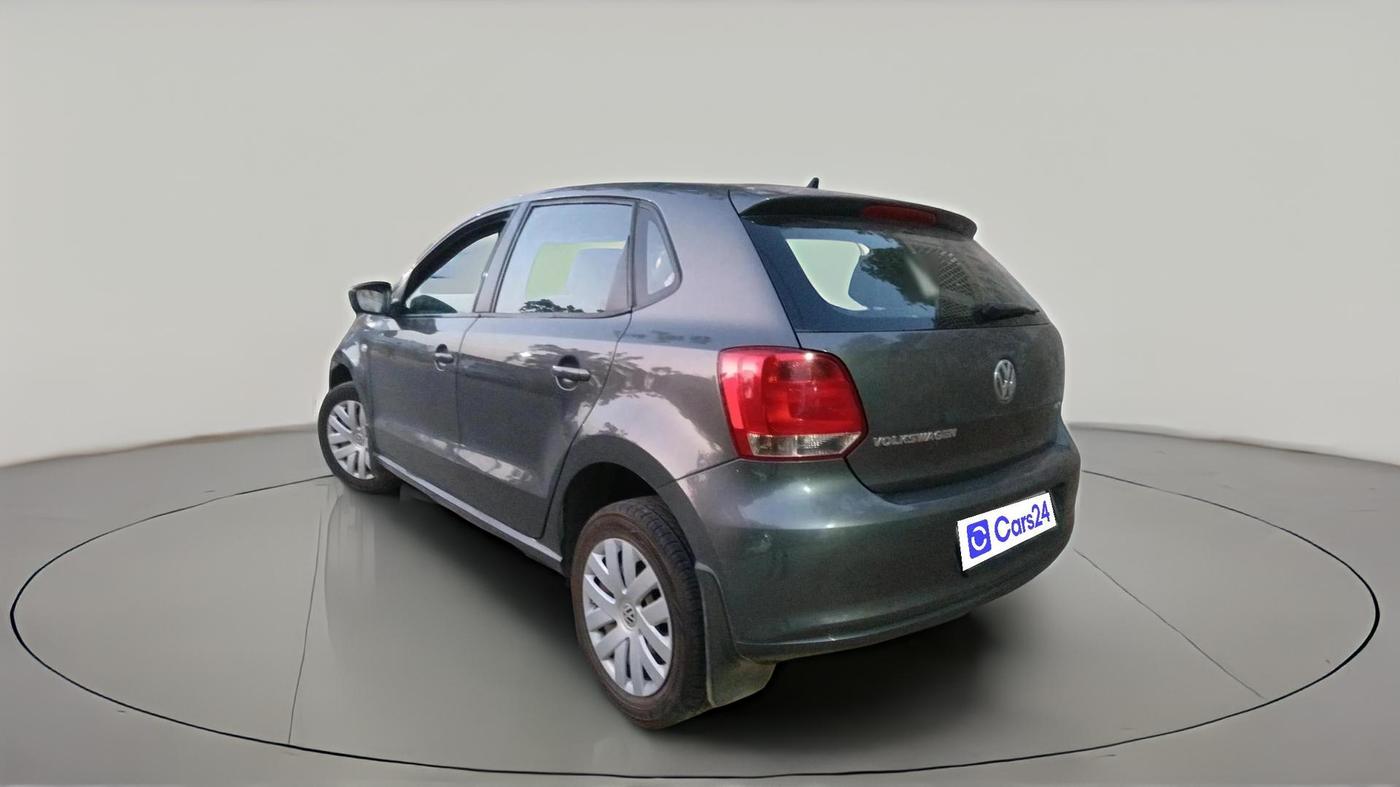 2013 Volkswagen Polo COMFORTLINE 1.2L PETROL, Petrol, Manual, 1,11,621 km, exterior