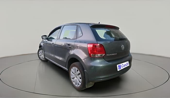 2013 Volkswagen Polo COMFORTLINE 1.2L PETROL, Petrol, Manual, 1,11,621 km, exterior