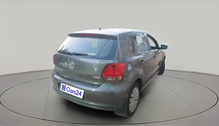 2013 Volkswagen Polo COMFORTLINE 1.2L PETROL, Petrol, Manual, 1,11,621 km, exterior
