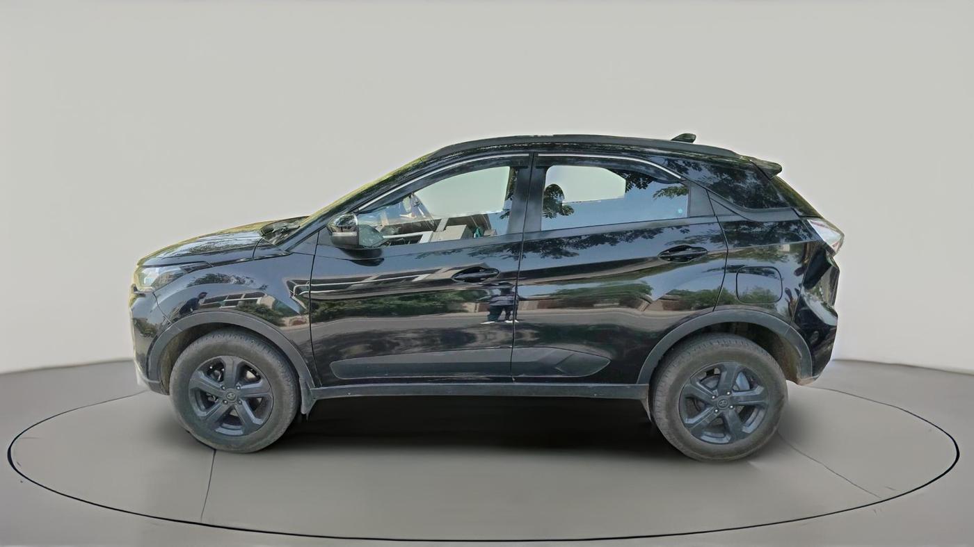 2023 Tata NEXON XZ PLUS SUNROOF DARK DIESEL, Diesel, Manual, 1,05,883 km, exterior