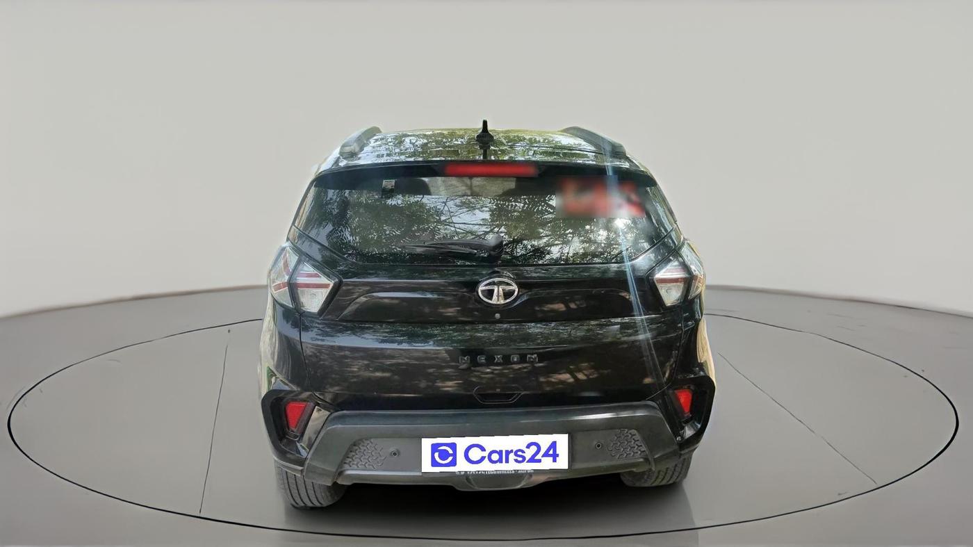 2023 Tata NEXON XZ PLUS SUNROOF DARK DIESEL, Diesel, Manual, 1,05,883 km, exterior
