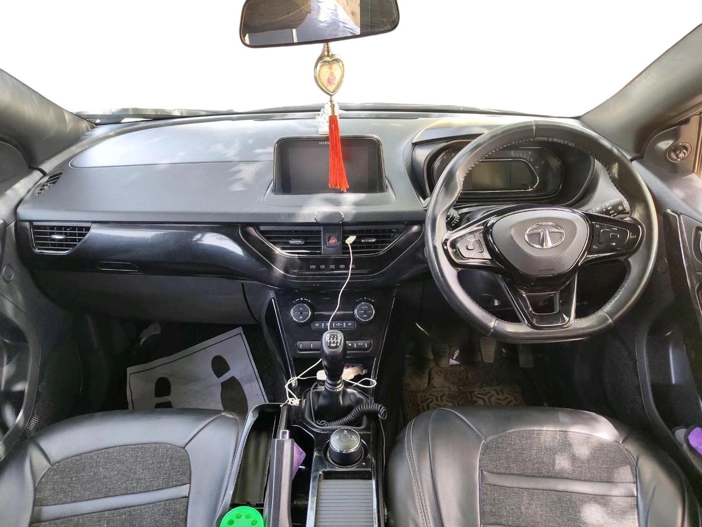 2023 Tata NEXON XZ PLUS SUNROOF DARK DIESEL, Diesel, Manual, 1,05,883 km, interior
