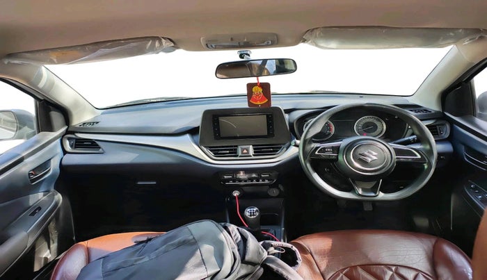 2022 Maruti Baleno DELTA PETROL 1.2, Petrol, Manual, 84,834 km, interior