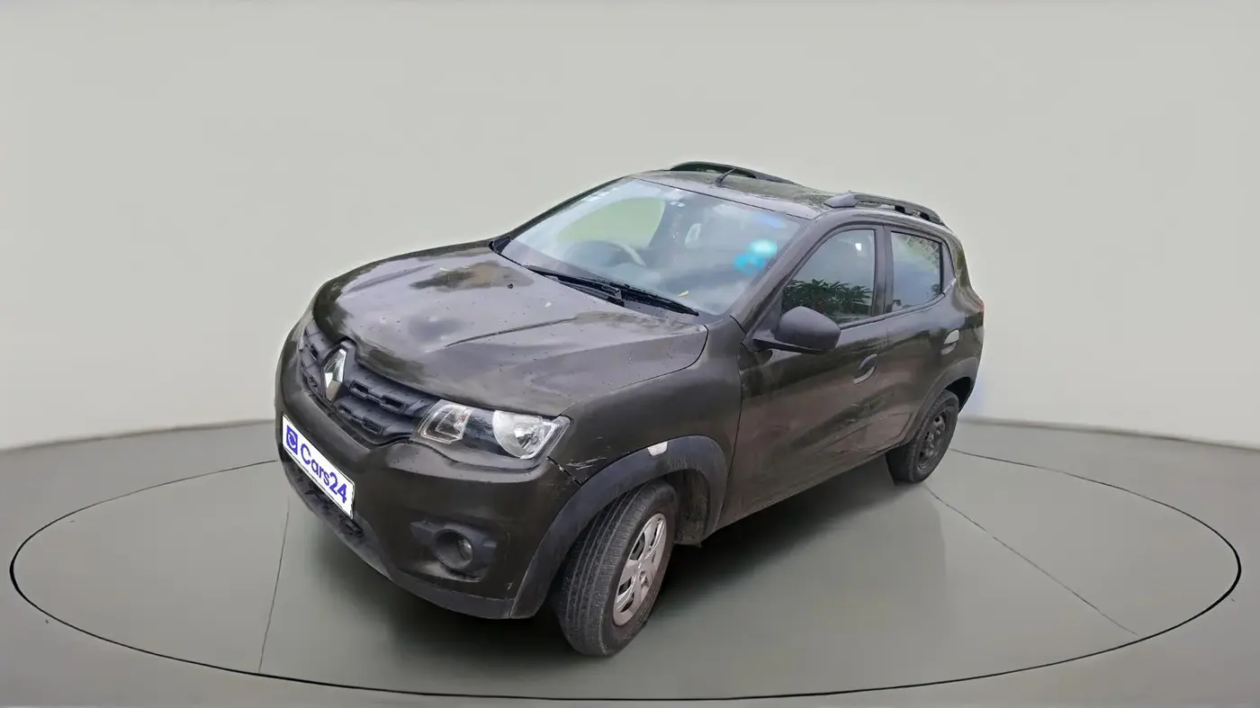 2017 Renault Kwid RXT 0.8, Petrol, Manual, 86,577 km, exterior