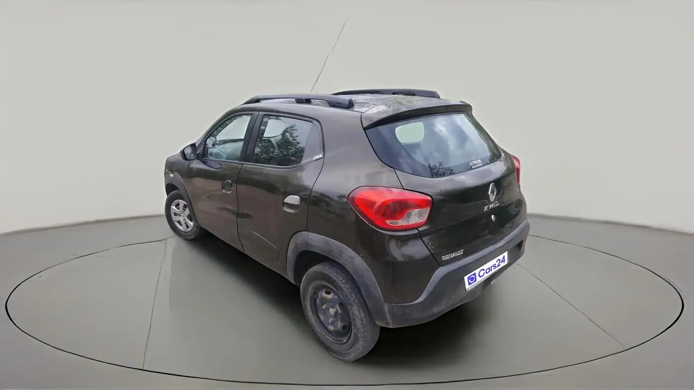 2017 Renault Kwid RXT 0.8, Petrol, Manual, 86,577 km, exterior