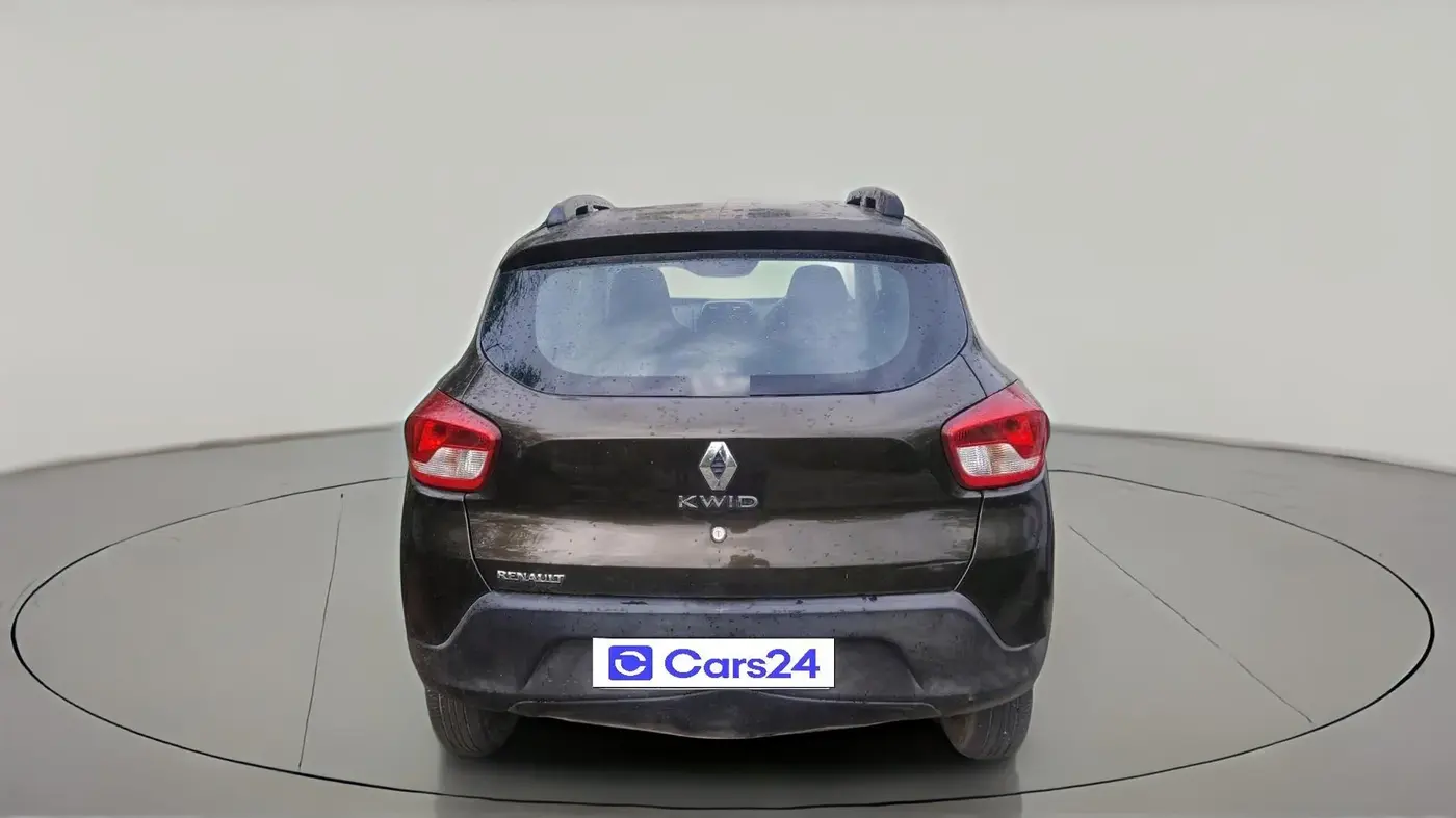 2017 Renault Kwid RXT 0.8, Petrol, Manual, 86,577 km, exterior