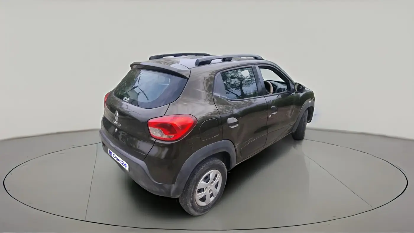 2017 Renault Kwid RXT 0.8, Petrol, Manual, 86,577 km, exterior