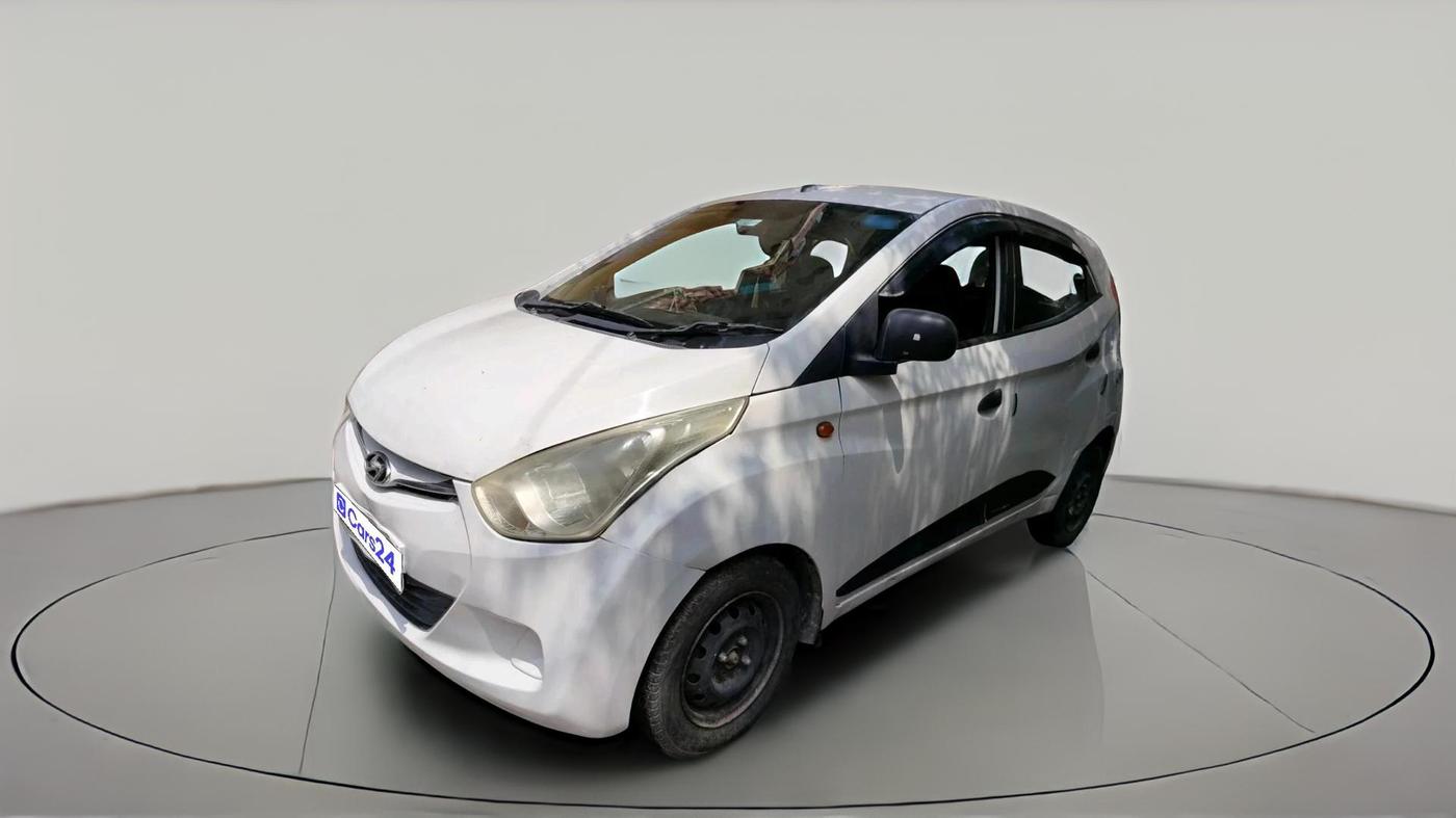 2017 Hyundai Eon ERA +, Petrol, Manual, 58,115 km, exterior