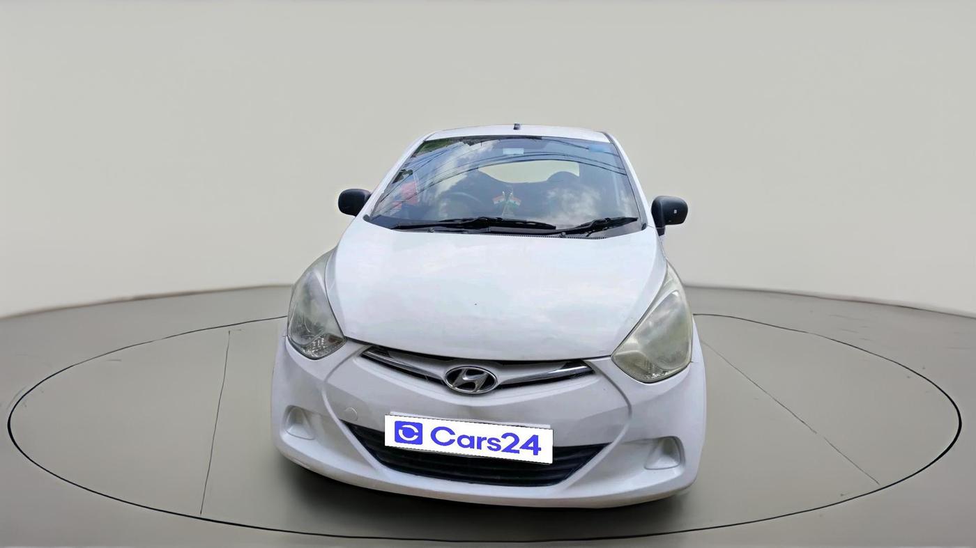 2017 Hyundai Eon ERA +, Petrol, Manual, 58,115 km, exterior