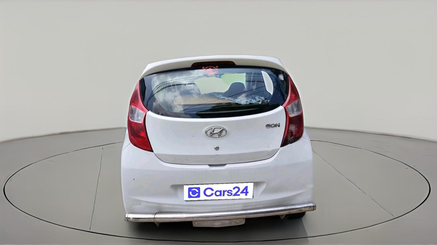 2017 Hyundai Eon ERA +, Petrol, Manual, 58,115 km, exterior